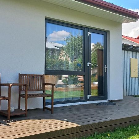 Tiny House, Kesk Loft Apartment Tartu Bagian luar foto