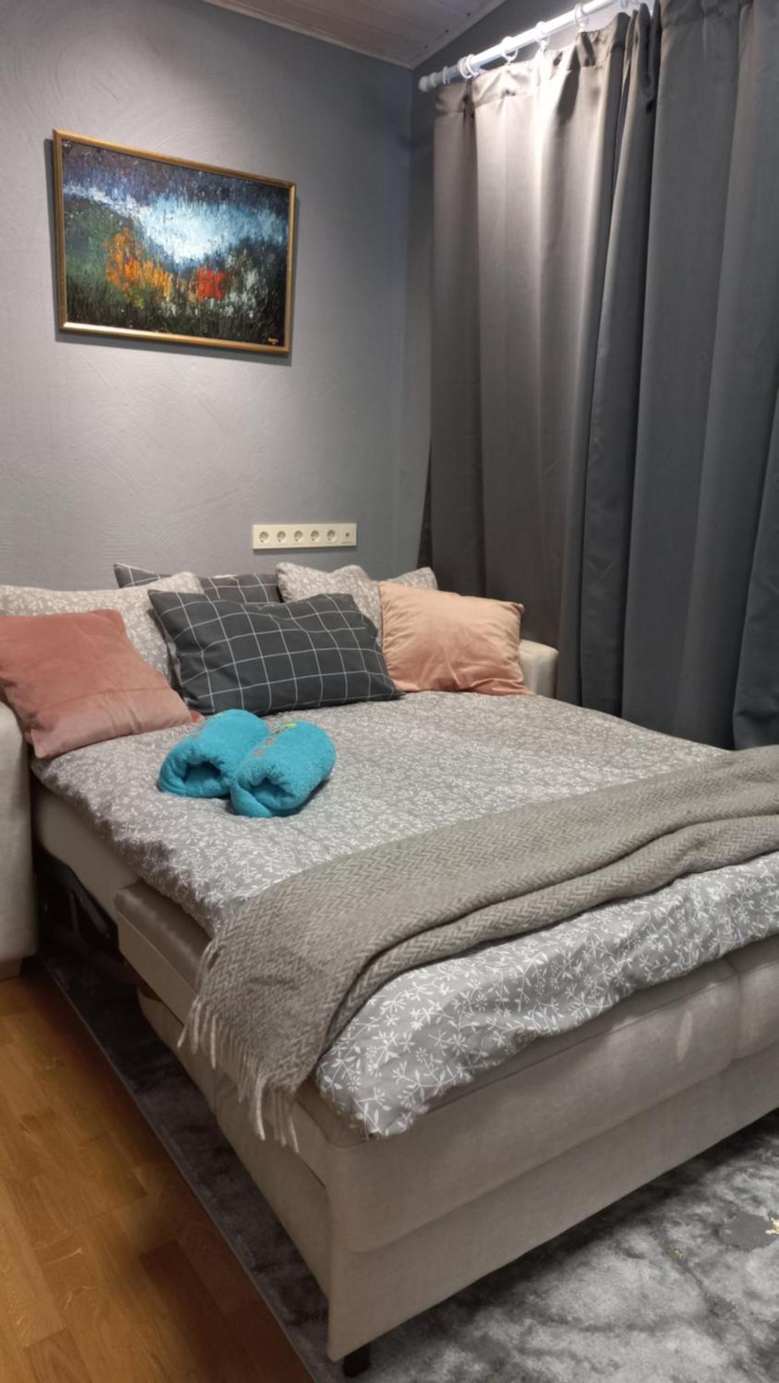 Tiny House, Kesk Loft Apartment Tartu Bagian luar foto
