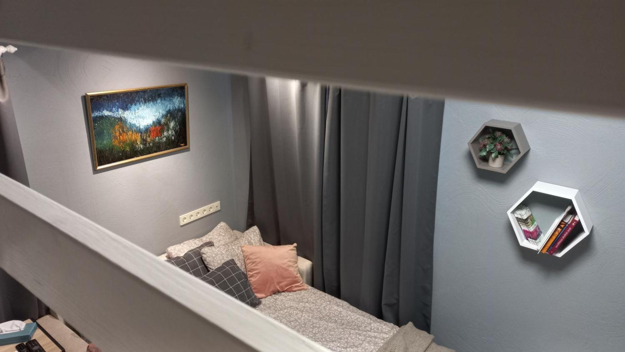 Tiny House, Kesk Loft Apartment Tartu Bagian luar foto